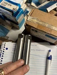 (2) New Genuine Ford B7T-5780-A Rear Leaf Spring Pins C/m/p 500/550 Trucks. Fixed Price $28.00.
