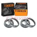 2 Pc Timken Differential Bearings For 1991-1995 Dodge Caravan Automatic Kj. Fixed Price $37.67.