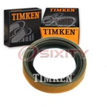 Timken Front Engine Crankshaft Seal For 1968-1974 Chevrolet C10 Pickup 4.1L Vs. Fixed Price $18.82.