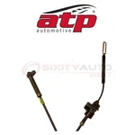 Atp Transmission Detent Cable For 1976-1980 Chevrolet Corvette Automatic Mc. Fixed Price $33.63.