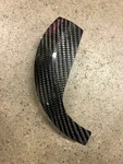 Akrapovic Carbon Fiber Clutch Case Guard Heat Shield Ktm Sxs 250 300 2008-2016. Fixed Price $70.00.