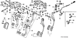 Genuine Honda Pedal Brake 46500-SV4-A80. Fixed Price $36.01.