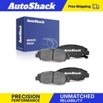 Front Ceramic Brake Pad Set For Honda, Civic 1996-2011. Fixed Price $18.99.