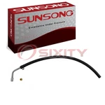 Sunsong Gear To Cooler Power Steering Return Line Hose For 1974 Chevrolet Ga. Fixed Price $23.05.