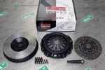 Competition Stage Steelback Brass Plus Clutch Kit For Genesis Coupe 3.8L 10-12. Fixed Price $1375.00.