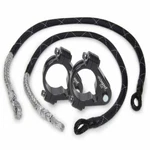 Racing MPD10502 Axle Tether Pair With 2.25" Clamps. Fixed Price $298.99.