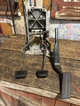 1994 - 1997 Dodge Ram Clutch Brake Throttle Pedal Assembly 52007542, 52078206. Fixed Price $362.24.