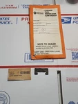 Nos 1936-52 Chrysler Plymouth Dodge V8 Clutch Release Lever Strut Mopar # 619466. Fixed Price $10.00.