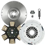 Cm Stage 3 Clutch Kit+flywheel Fits 86-95 Chevy Gmc P 10 20 1500 2500 5.0L. Fixed Price $300.32.