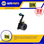 Clutch Concentric Slave Cylinder Csc Fits Fiat 500L 1.3D 2012 Central Luk New. Fixed Price $148.86.