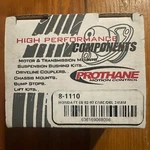 Prothane 92-97 Honda Civic/del Sol Front Sway Bar Bushings 24MM Red 8-1110. Fixed Price $26.87.