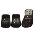 Sparco 03783L Carbon-fiber Pedal Set Accelerator/brake/clutch. Fixed Price $139.95.