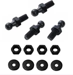 10MM M6 Ball Stud Bolts Screw Gas Spring Mounting Bracket Ended Bonnet For. Fixed Price $13.84.