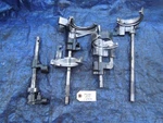 2008 Mazda RX8 Manual Transmission Shifter Forks Assembly Set Oem 6 Speed Engine. Fixed Price $179.99.