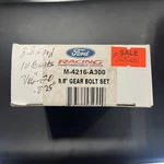 Ford Racing 8.8 Gear Bolt Set. M-4216-A300. Fixed Price $25.00.