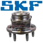 Skf Front Axle Bearing And Hub Assembly For 2015-2018 Gmc Canyon Driveline Hc. Fixed Price $208.67.