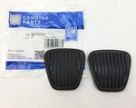 Black Rubber Clutch And Brake Pedal Pads 10-15 Camaro Rs Ss New Genuine Gm Pair. Fixed Price $30.95.