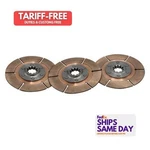 Tilton 64140-9-ABA-58, Set Of 3 Disc Pack Metallic 5.5IN 1-1/4IN X 29SPL. Fixed Price $473.51.