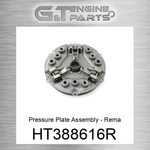 HT388616R Pressure Plate Assembly - Reliance Power (new Aftermarket). Fixed Price $456.16.