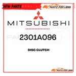 2301A096 Mitsubishi Genuine Disc Clutch New Oem. Fixed Price $258.11.