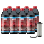 Liqui Moly 8L Dual Clutch 8100 Auto Trans Fluid Filter Kit For Audi R8 RS3 Ttrsq. Fixed Price $126.95.