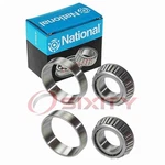 Pc National Front Outer Wheel Bearing And Race Sets For 1960-1962 Pn. Fixed Price $24.12.