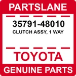 35791-48010 Toyota Oem Genuine Clutch Assy, Way. Fixed Price $224.54.