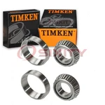 2 Pc Timken Front Transmission Input Shaft Bearings For 1985-1988 Pontiac Xo. Fixed Price $84.07.