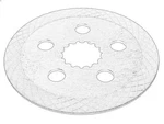 1X Brake Disc Oe Sdf 0.008.5343.2 Same Argon 1993-2001. Fixed Price $220.57.