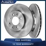 Front Vented Brake Disc Rotors For 1990 - 1995 Honda Civic 1997 2005 Acura El. Fixed Price $48.92.