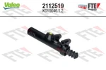 Valeo 2112519 Master Cylinder, Clutch For Mercedes-benz. Fixed Price $80.63.