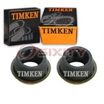 2 Pc Timken Extension Housing Seals For 1971 Mercury Cyclone Automatic Wk. Fixed Price $33.00.