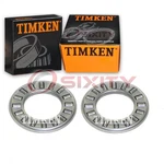 2 Pc Timken Transmission Countershaft Bearings For 1968-1974 Dodge W100 Hy. Fixed Price $17.20.