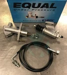 Exedy Cmc & Slave Cylinder W Black Clutch Line Kit 02-06 Acura Rsx-s Oem. Fixed Price $149.95.