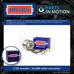 Wheel Bearing Kit Fits Mazda BT50 3.0D Front 06 To 15 Weat B&b UM5133047 Quality. Fixed Price $48.78.