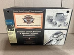 Harley Davidson Blk/chrm Clutch Bracket & Master Cylinder Reservoir Kit 45281-99. Fixed Price $99.95.