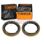 2 Pc Timken Extension Housing Seals For 1965-1977 Pontiac Grand Prix Mb. Fixed Price $27.35.