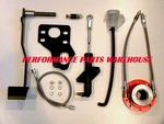 Mcleod 63-72 Chevelle Camino Hydraulic Clutch; Ls Lt Swap; Muncie T10 Tko Tkx. Fixed Price $725.00.