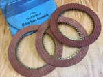 1965-68 Ltd Galaxie C2AZ-7B164-A Nos Ford Clutch Spline Plates. Fixed Price $55.00.