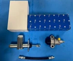 New Mgb Delphi Lockheed Clutch Hydraulics Kit Master Slave Hose 1963-80. Fixed Price $329.95.