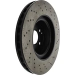 Frt Drilled Brake Rotor Centric Parts 128.35099. Fixed Price $138.38.