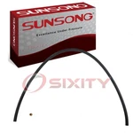 Sunsong Hydroboost To Power Steering Return Hose For 1973-1974 Gmc G15 Yz. Fixed Price $24.79.