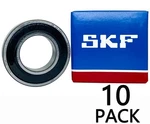 10PACK Skf 6005-2RSH 25X47X12MM Double Rubber Seal Bearings 6005RS. Fixed Price $65.00.