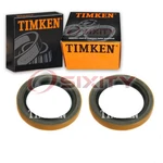 2 Pc Timken Front Inner Wheel Seals For 1978-1986 Chevrolet K30 Driveline Dn. Fixed Price $42.11.