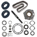 NP261HD Transtar Transfer Case Rebuild Kit W/ Bearings Chain Pump Shaft Sprocket. Fixed Price $618.00.