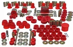 Energy Suspension 3.18123R Hyper-flex Bushing Kit Red 1963-1982 Chevy Corvette. Fixed Price $310.00.