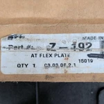 Automatic Transmission Flexplate-auto Atp Z-192. Fixed Price $48.00.
