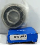 New Skf 6305-2RSJ 25X62X17MM Radial Deep Groove Ball Bearing Nib *make Offer*. Fixed Price $13.49.