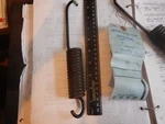 Nos Studebaker Clutch Pedal Return Spring 63-64 Avanti Truck 61-64 Lark 1552360. Fixed Price $19.99.