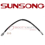 Sunsong Front Left Brake Hydraulic For 1995-1999 Dodge Ram 3500 Hoses Vu. Fixed Price $26.25.